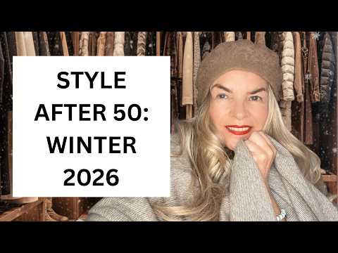 Winter 2026: 10 Wearable Trends That Actually Look Expensive