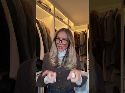 Classic style isn’t about playing it safe. It’s about playing it right #capsulewardrobe