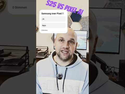 Gemini decides Samsung S25 Vs Pixel 10 pro for me #samsungs25 #googlepixel #gemini