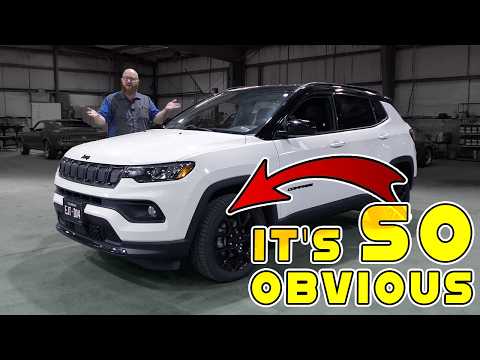 Dealer Couldn't Fix a SUPER EASY Repair on Jeep Compass