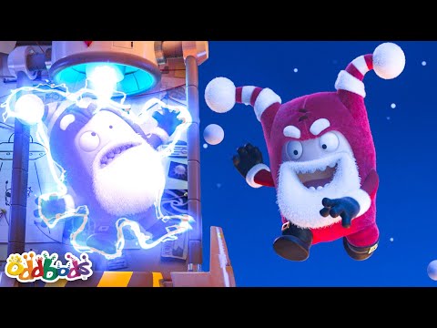 Evil Santa Bod?! ๐งโ๐ Cartoons For Kids | Oddbods Full Episodes | After School Club