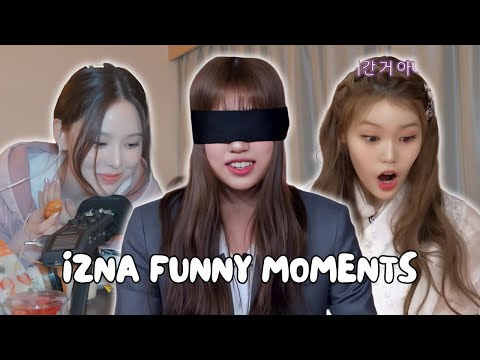 izna funny moments (debut era)