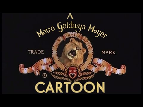 A Metro Goldwyn Mayer CARTOON Intro 1939 1961 Tom And Jerry