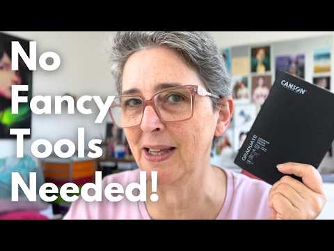 Minimalist Urban Sketching Tour - the Power of Limited Art Supplies