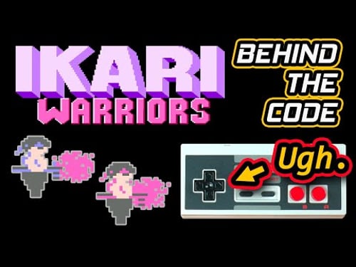 The Awful Controls of Ikari Warriors for NES - Behind the Code