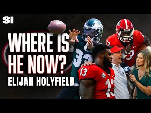 What Ever Happened To Elijah Holyfield?! | Where Are They Now? | Sports Illustrated