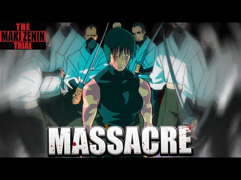 THE TRIAL OF MAKI ZENIN