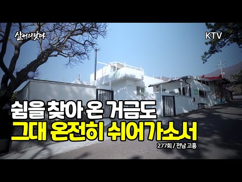 (전남 고흥/277회) 너무 바쁘게 살았습니다. 이제는 섬마을 레스토랑 부부입니다. koreatv, accommodation, cafe