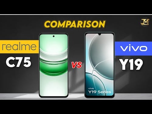 Realme C75 vs Vivo Y19 : Which Phone is Best ❓😲