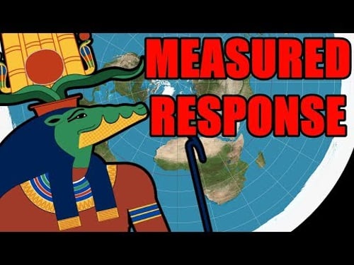 Flat Earth: A Measured Response