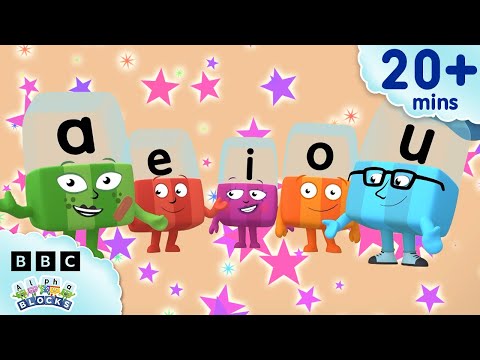 โค๏ธ The Best Moments of Togetherness - Happy Hanukkah | Learn to Read and Spell | Alphablocks
