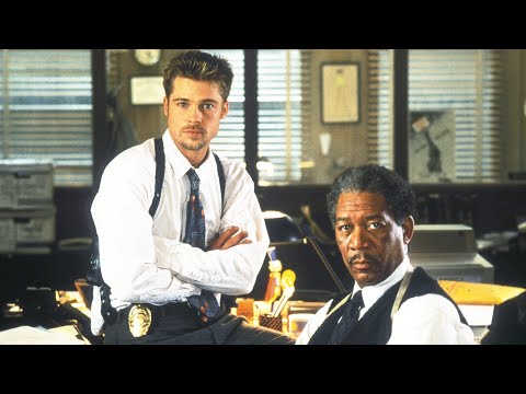 七条人命、七种罪恶、七种死法,最意外的结局,堪称最完美的犯罪,101万人打出8.8高分,22分钟看完1995年犯罪悬疑电影《七宗罪》