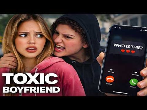 My Best Friend Was My TOXIC Boyfriend for 24 Hours... (it got weird)