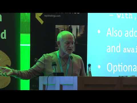 Pycon Ireland 2017: MicroPython: The Next Step to World Domination - Steve Holden