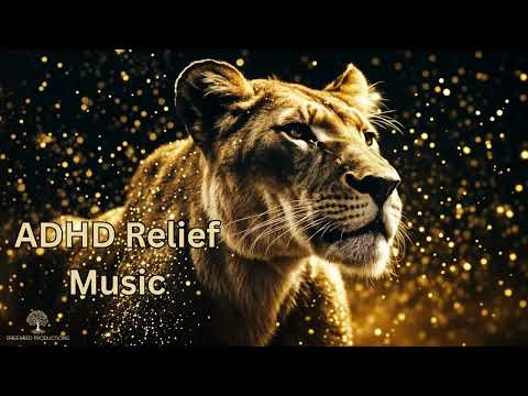Boost Your PRODUCTIVITY With Powerful ADHD Relief Music!
