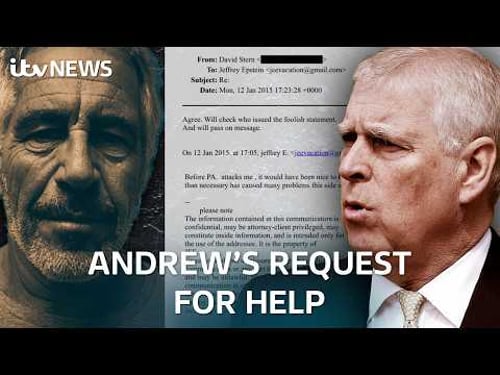 We found new evidence that Andrew's team emailed Epstein long after he says he stopped contact