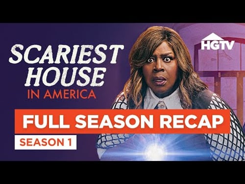 Retta Tours the Most Terrifying Homes - Full Season Recap | Scariest House in America | HGTV