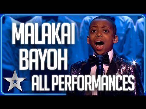Every ANGELIC performance from Malakai Bayoh | Britain's Got Talent