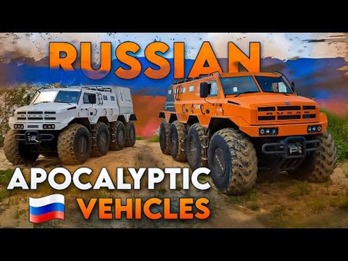 20 CRAZY Russian Expedition Vehicles | RUSSIAN OFF ROAD MONSTERS