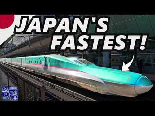 FIRST CLASS from Tokyo to Hokkaido at 320km/h (200mph)