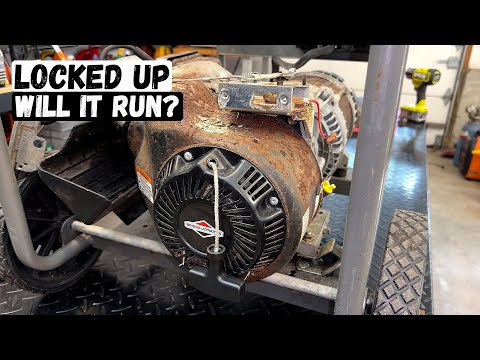 Seized Briggs Storm Responder Generator - What Happened?