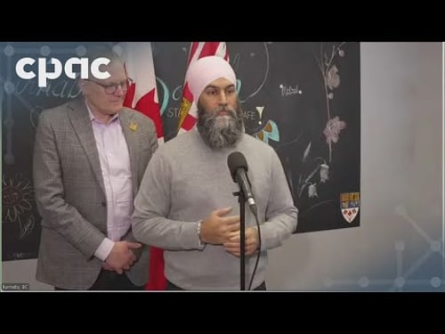 NDP Leader Jagmeet Singh reacts to foreign interference report – January 28, 2025