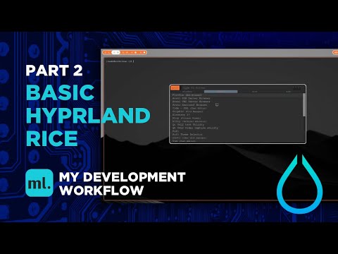 Basic Hyprland Rice: Step-by-Step Guide (Waybar, Rofi, Kitty). My Development Workflow Part 2