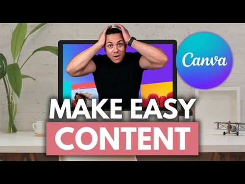 5 Days of Social Media Content in 5 Minutes (Using Canva!)