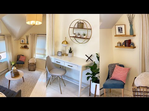 A Guest Bedroom That Doubles as a Home Office | Designer Carter Oosterhouse