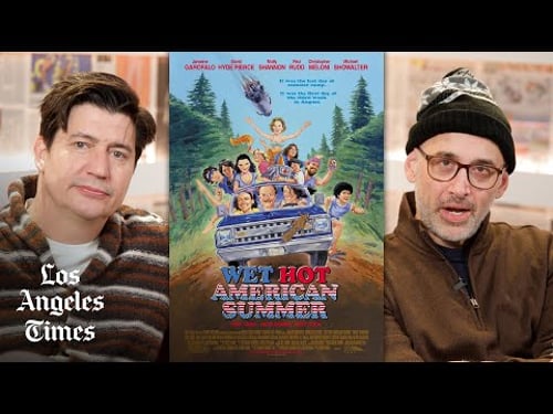 25 facts about 'Wet Hot American Summer' to celebrate its 25th anniversary