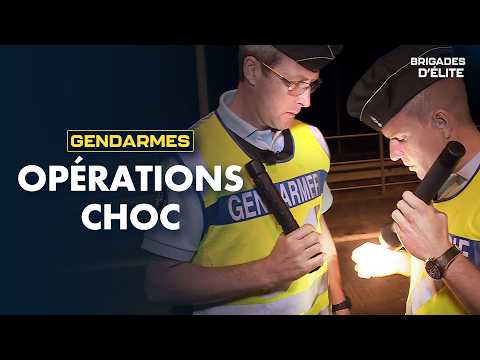 Conduites à risque : les gendarmes sur tous les fronts | Brigades d'élite