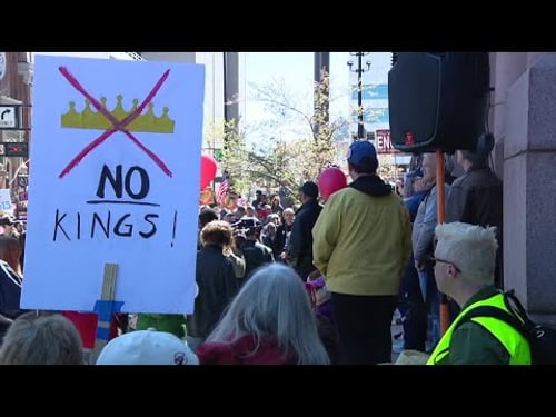 Cincinnati joins No Kings Day protests as organizers report record 8 million national turnout