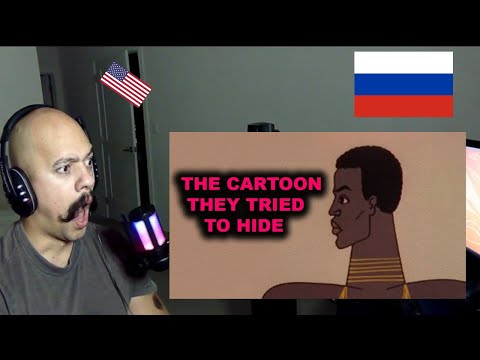 Soviet Cartoon Exposed Colonialism The African Tale | Советский мультфильм разоблачал колониализм