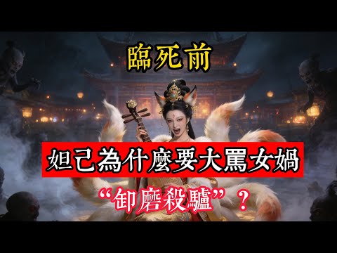 臨死前,妲己為什麽要大罵女媧“卸磨殺驢”?當她剖開狐貍肚子時,竟發現裏面藏著女媧的法旨#立地成佛#念佛修行#因果正見#修行障礙化解#生死因果#佛学#佛教