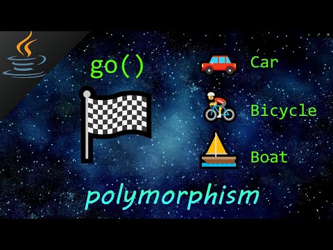 Java polymorphism 🏁