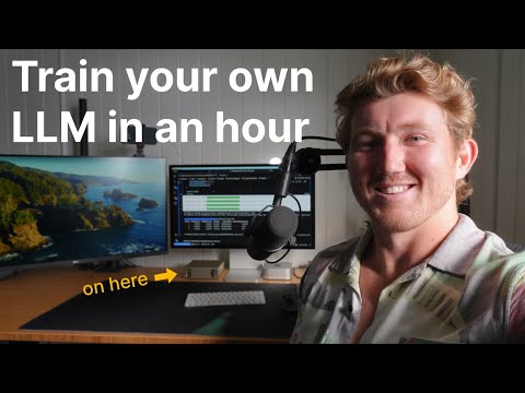 End-to-End (small) LLM Fine-tuning Tutorial (from data to model to live demo) | On DGX Spark