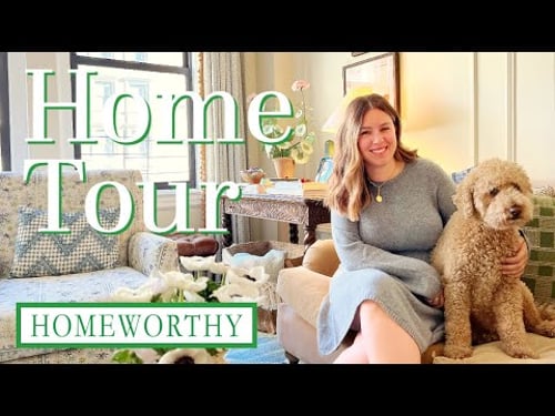 HOUSE TOUR | Inside a Family's Cozy & Chic Pre-War Apartment
