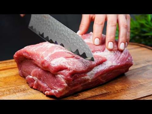 Das SAFTIGSTE FLEISCH in 15 Minuten! Das Geheimnis, wie man Schweinefleisch schnell zart macht