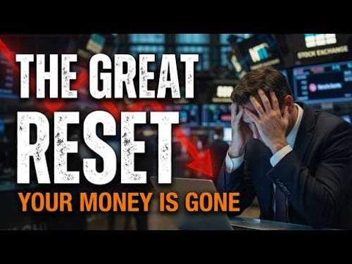 Nations Are Pulling $10 Trillion From the Dollar System; The Endgame Explained