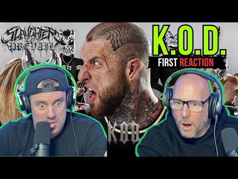 Sound Engineers React | SLAUGHTER TO PREVAIL - KID OF DARKNESS