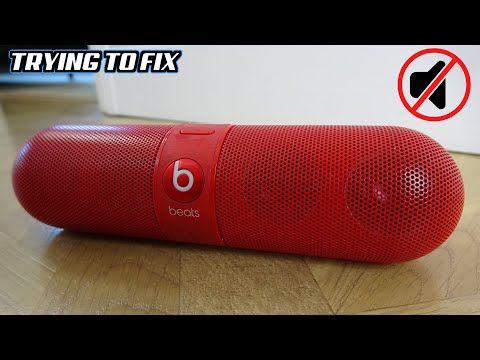 Broken Beats Pill Speaker | No Audio – Can I Fix It?