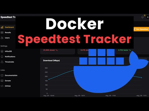 Setting Up a Speedtest Tracker Using Docker