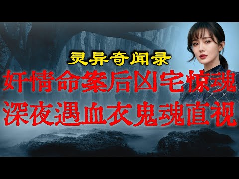 现实比电影更惊悚!搬进新家与凶宅对望,我亲眼看到了那对惨死的夫妻。「詭語怪談 丶灵异故事」#鬼故事 #灵异故事 #恐怖故事