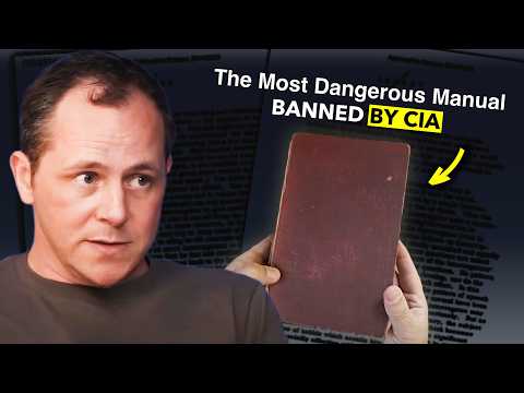 The Book the CIA Copied Word for Word, Then Tried To Erase
