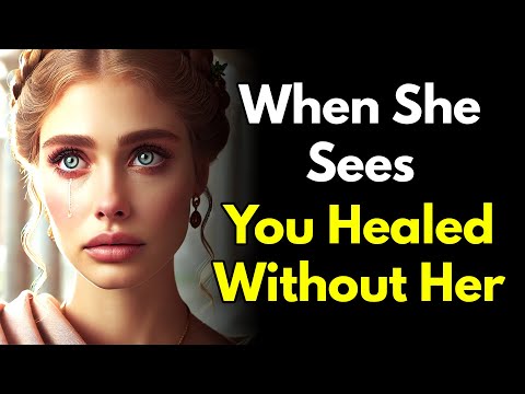 When She Sees You Healed Without Her ~Stoic Mindset