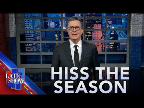 A Long Snake Tale | Trump: We're Building An Arc | "Slop" Of The Year | I Love You, Drunk Raccoon