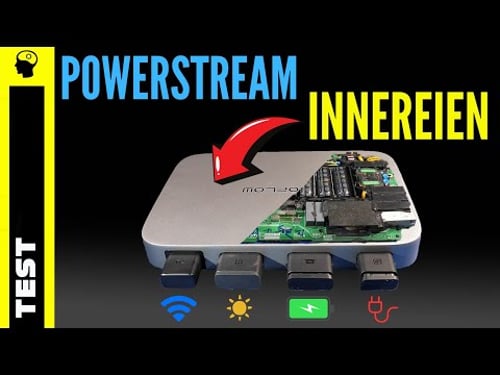 Reing´schaut! Balkonkraftwerk mit Speicher - Ecoflow Powerstream im Test