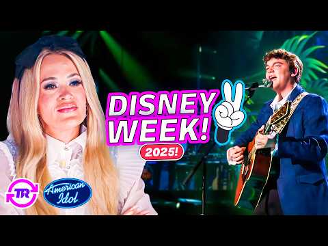 Top 3 RESULTS On American Idol 2025 Disney Week! Who Will Be The WINNER?