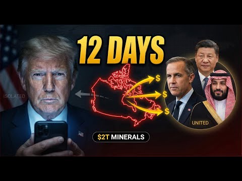Canada Built a $2 Trillion Minerals Bloc in 12 Days | Now Watch What Happens