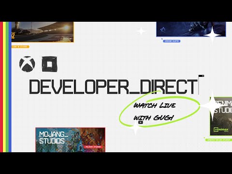 We REACT to the Xbox Developer Direct (January 2024)!